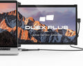New Mobile Pixels Duex Plus Portable Monitor for Laptop, 13.3' 1080P FHD Ultimate Portable Laptop Monitor Extender, USB C/USB A, Windows/Mac/Android/Switch Compatible