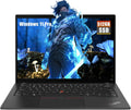 Lenovo Thinkpad T14s (Gen 1) Business Laptop, 14' FHD(1920x1080), Core i7-10610 1.8Ghz-4.9GHz, 16GB DDR4, 512GB SSD, Backlit Keyboard, Webcam, Windows 11Pro - Black (Renewed)