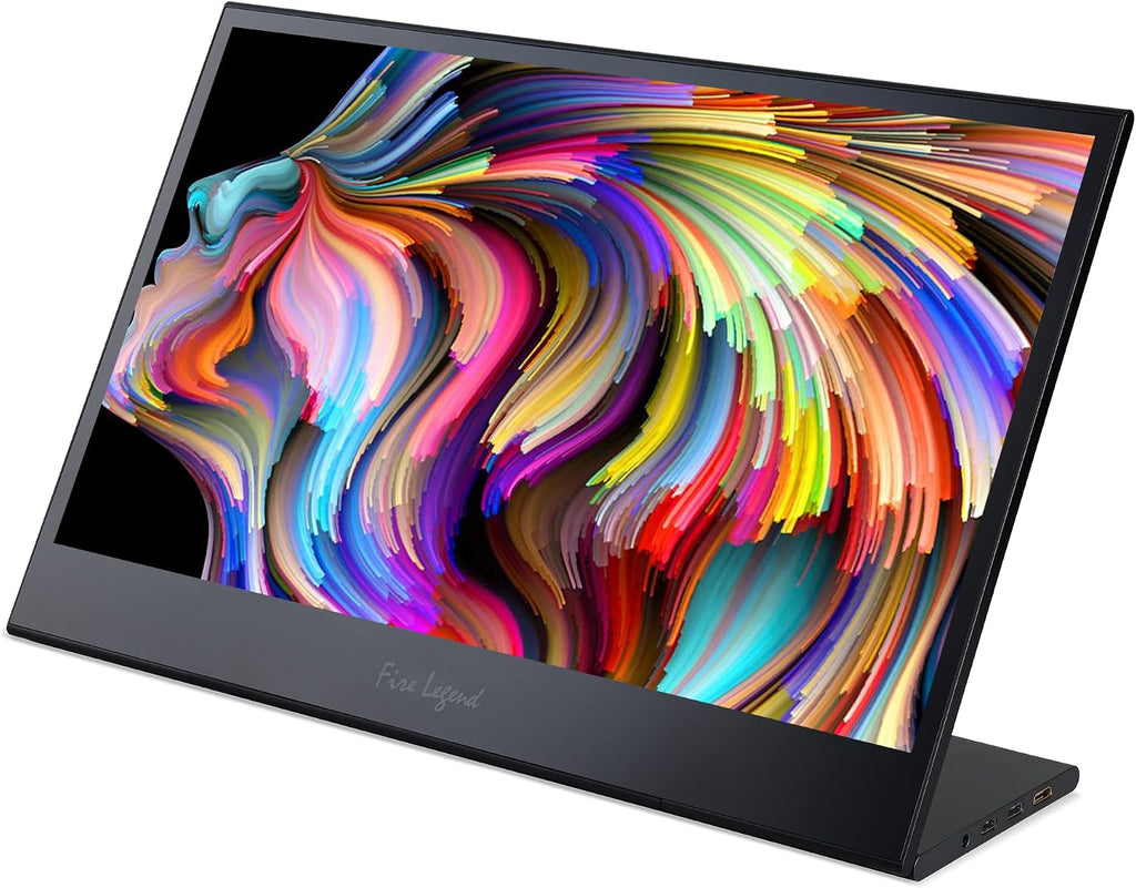 AOPEN by Acer Portable Monitor 16PM6QT bmiux 15.6-inch Full HD (1920 x 1080) Portable IPS Touch Monitor (2 x USB Type-C & 1 x Mini HDMI Port)