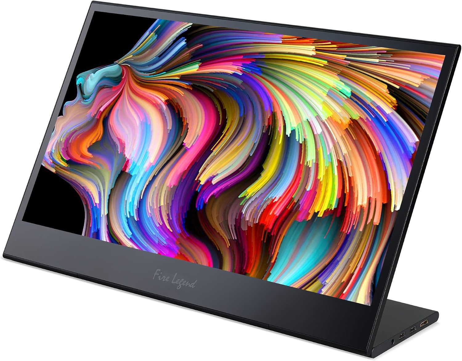 AOPEN by Acer Portable Monitor 16PM6QT bmiux 15.6-inch Full HD (1920 x 1080) Portable IPS Touch Monitor (2 x USB Type-C & 1 x Mini HDMI Port)