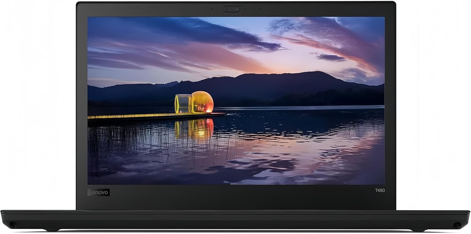 Lenovo Thinkpad T480 Business Laptop,Intel Core i7-8650U 1.9GHz up to 4.2GHz, 16GB DDR4 RAM, 512GB SSD,Bluetooth,Windows 10 Pro 64 Bit (Renewed)