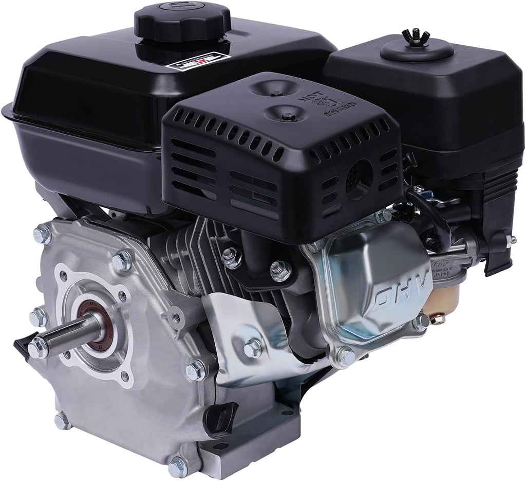 7.5HP 4 stroke engine, Mini Bike Motor, Gas Engine Replacement For Honda GX160 210cc OHV Air Cooled Horizontal 168F Pullstart Compressor Scarifier Lawnmower Pump Generator Pressure Washer
