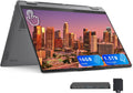 Lenovo Yoga 7i 2-in-1 16' 2K Touchscreen Laptop, Intel Core Ultra 5 226V, 16GB LPDDR5X, 1.5TB(1TB SSD+512GB Docking Station), Intel Arc Graphics, Backlit Keyboard, Fingerprint, Wi-Fi 7, Win 11, Gray