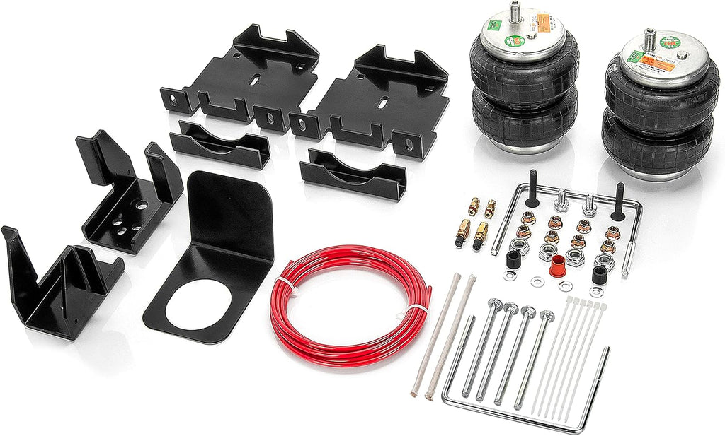 7,500 Lbs Rear Air Bags Suspension Kit for 2007-2018 Chevrolet Chevy Silverado 1500 and GMC Sierra 1500 2WD 4WD Truck Towing Replacement for Firestone 2430 Ride Rite Airbags for Trucks Rear Suspension