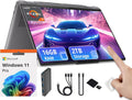 Lenovo Yoga 7 2-in-1 16' WUXGA Touchscreen Laptop, AMD Ryzen 7 8840HS, 16GB LPDDR5X, 2TB Storage (1TB PCIe SSD&1TB Docking Station Set), Backlit Keyboard, Fingerprint, Win 11 Pro, Arctic Gray