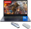 Lenovo IdeaPad 1i Laptop, 15.6' FHD Touchscreen, Intel Core i5-1335U (>i7-1165), 16GB RAM, 1TB SSD, MS Office Lifetime • Copilot AI, 8-in-1 HUB & Mouse, Wi-Fi 6, HDMI, Windows 11, Blue