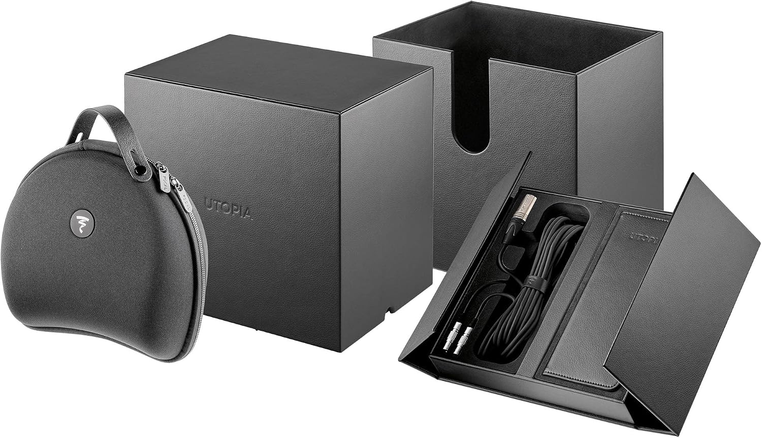 Focal Utopia High-Fidelity Over-Ear Open-Back Headphones (2022) (Renewed)