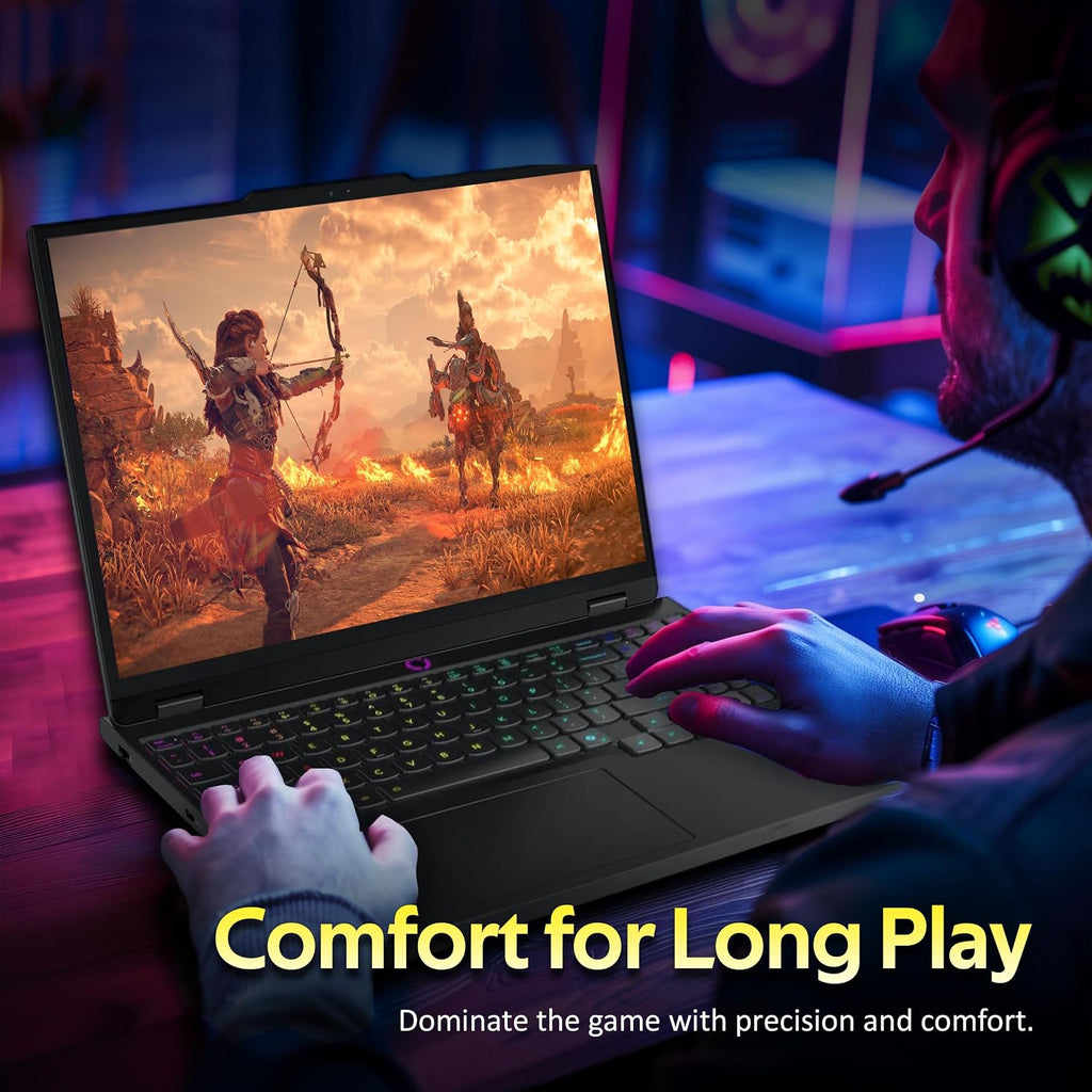 Lenovo Legion Pro 5i 16' WQXGA 165Hz Gaming Laptop, Intel 20-core Ultra 7 255HX (Beats Intel i9-14900HX), GeForce RTX 5070, 16GB DDR5, 1TB SSD, Backlit Keyboard, Win11 Pro, Black, 1TB Docking Station