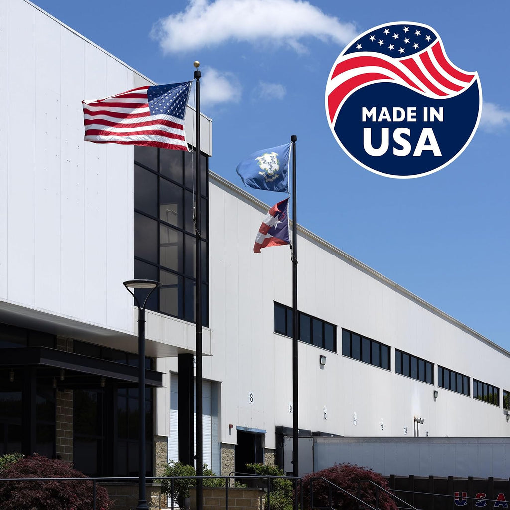 RUGPADUSA, 5'3' x 7'6', 100% Felt Rug Pad (1/2' Thick), Safe for All Floors, Low-VOC, Made in the USA, 2-Year Warranty