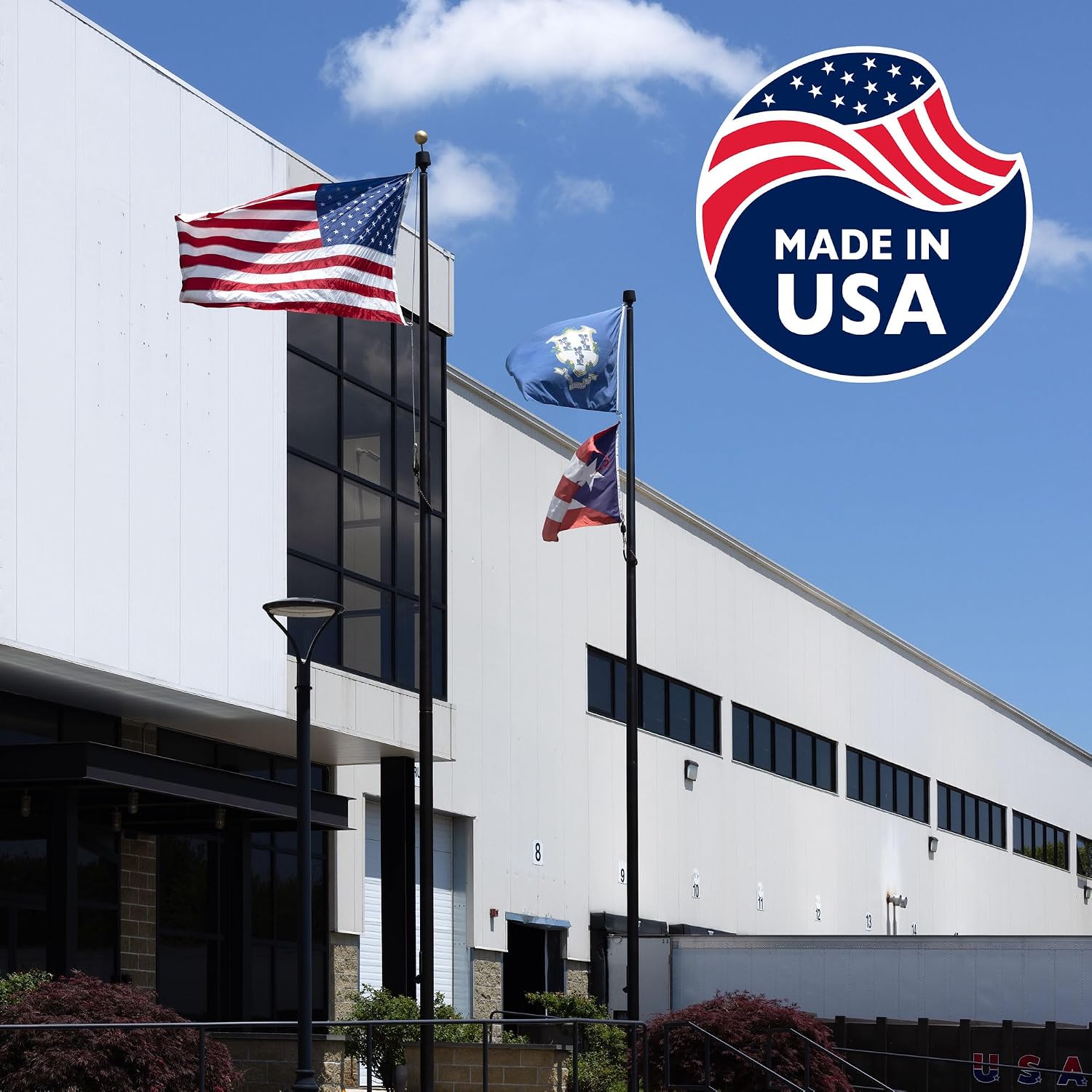 RUGPADUSA, 5'3' x 7'6', 100% Felt Rug Pad (1/2' Thick), Safe for All Floors, Low-VOC, Made in the USA, 2-Year Warranty