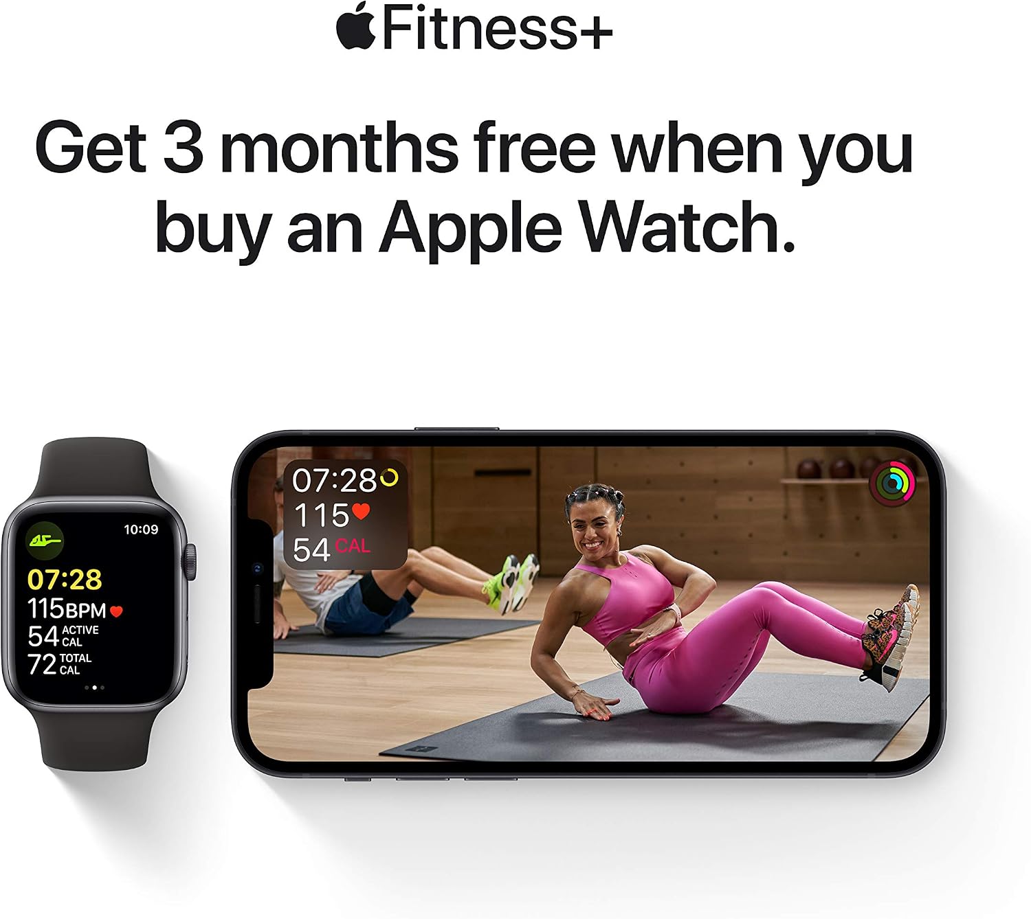 Apple Watch Series 3 [GPS 38mm] Smart Watch w/Space Gray Aluminum Case & Black Sport Band. Fitness & Activity Tracker, Heart Rate Monitor, Retina Display, Water Resistant