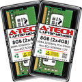 A-Tech 8GB Kit (2x4GB) RAM for Lenovo Legion 5/5i Gaming Laptop | DDR4 3200MHz PC4-25600 SODIMM 1.2V 260-Pin Non-ECC SO-DIMM Memory Upgrade