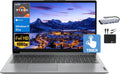 Lenovo IdeaPad 2024 Laptop, 15.6' FHD IPS Touchscreen, 8-Core AMD Ryzen 7 5700U (Beat i7-1180G7), 16GB RAM, 1TB SSD, Radeon Graphics, Webcam,WiFi 6, Long Battery, Win 11 Pro+MarxsolAccessory