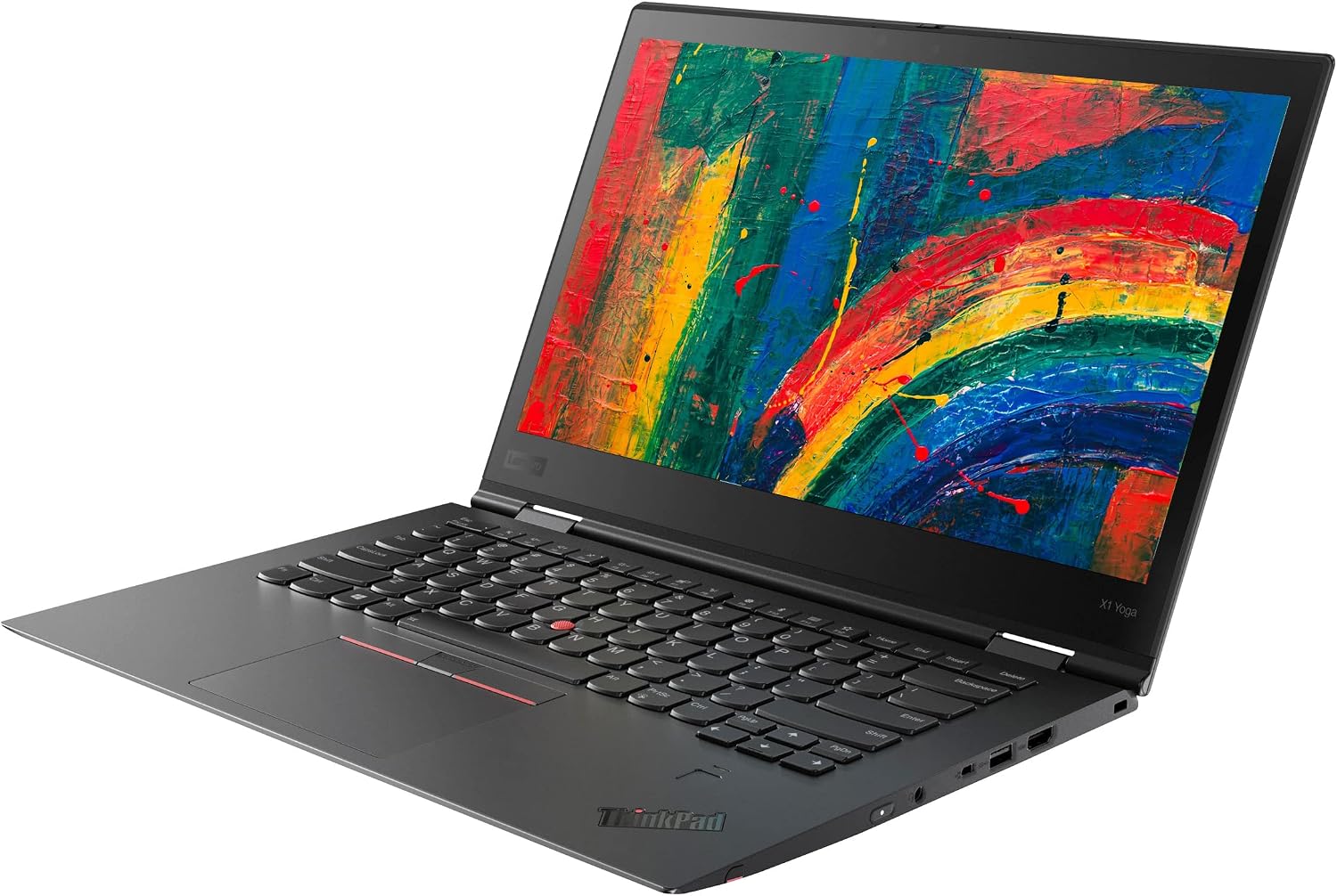 Lenovo ThinkPad X1 Yoga (3rd Gen) i7 8650U 1.9Ghz 14' 2-in-1 Convertible Laptop, 16GB RAM, 1TB NVMe PCIe M.2 SSD, FHD 1080p, Thunderbolt 3 USB-C, Webcam, Windows 11 Pro (Renewed)