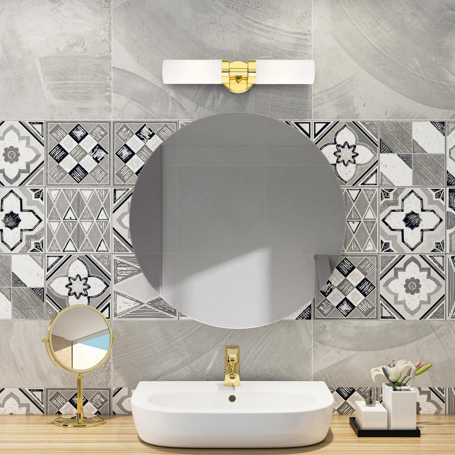 Livex Lighting, 15072-02, Aero, ADA Vanity Sconce, Polished Brass
