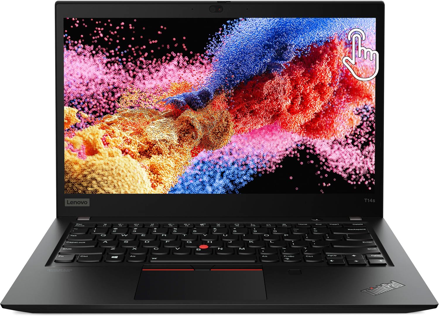 Lenovo Thinkpad T14s (Gen 1) 14' Touchscreen Laptop, i7 10510U 1.8Ghz, 16GB DDR4, 1TB NVMe SSD, 1080p Full HD, Thunderbolt 3, HDMI, Webcam, Windows 11 Pro (Renewed)