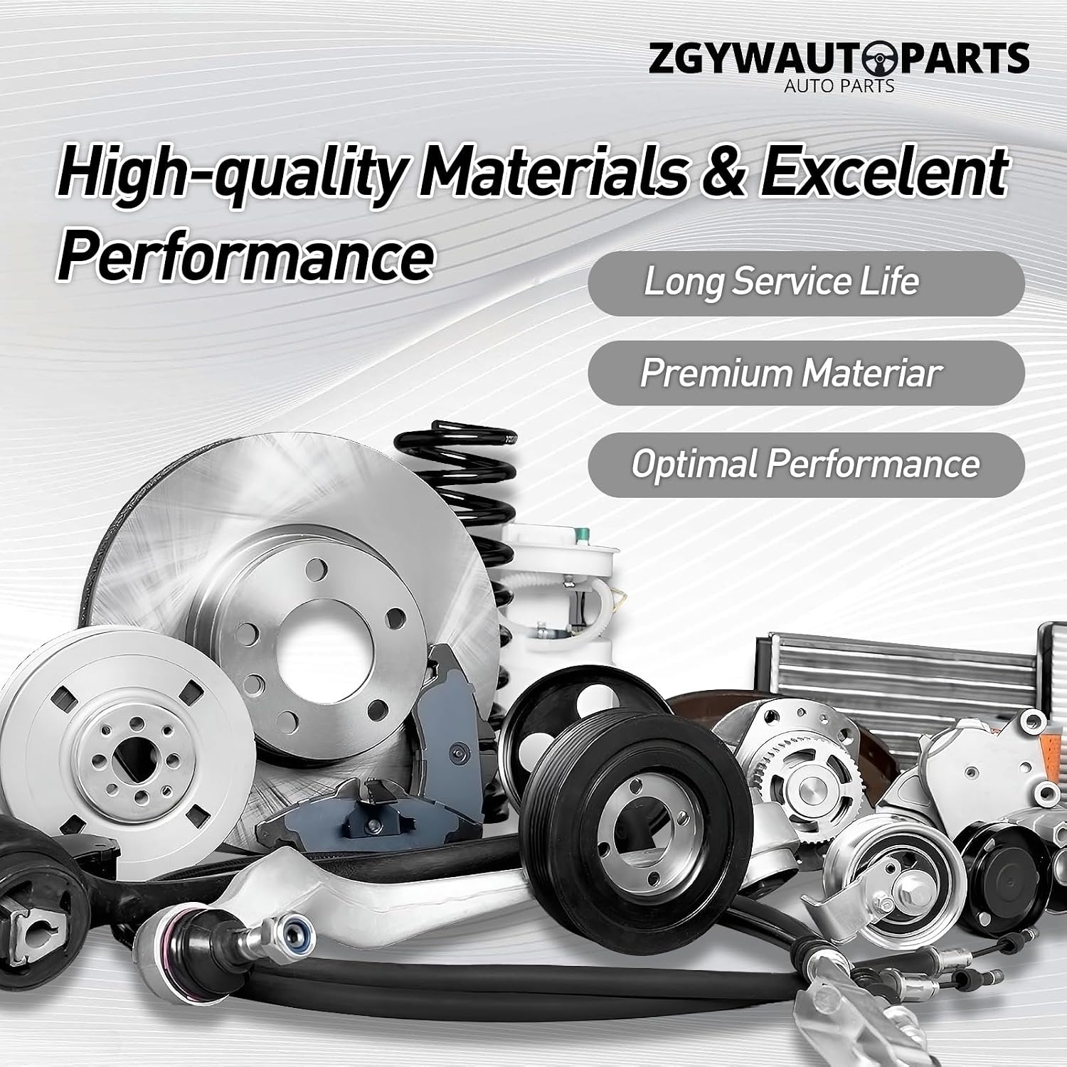 Rear Drum Brakes - Automotive Replacement Brake Drums for Ford Fiesta 2008 2.0L l4, for Ford EcoSport 2004 2005 2006 2007 2008 2009 2010 2011 2012 2.0L l4