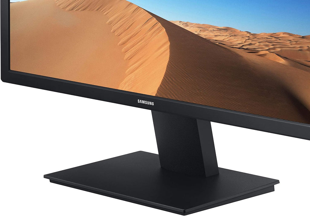 Samsung S31A Series 24-Inch FHD 1080p Computer Monitor, HDMI, VGA (D-Sub), VESA Compatible, Flicker Free Mode, Eye Saver Mode (LS24A310NHNXZA)