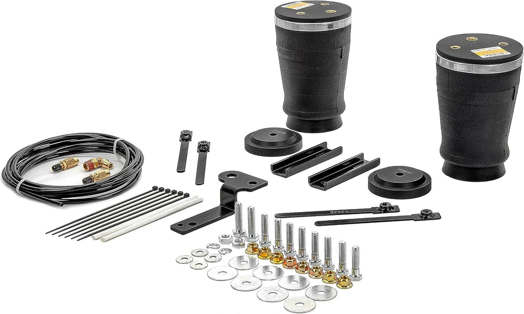 6,000 Lbs Rear Air Bag Suspension Kit for 1997-2003 Ford F150 1999-2007 Chevrolet Chevy Silverado and GMC Sierra 1500(Not HD) Replacement for Firestone 2320 Ride Rite Airbags for Truck Rear Suspension