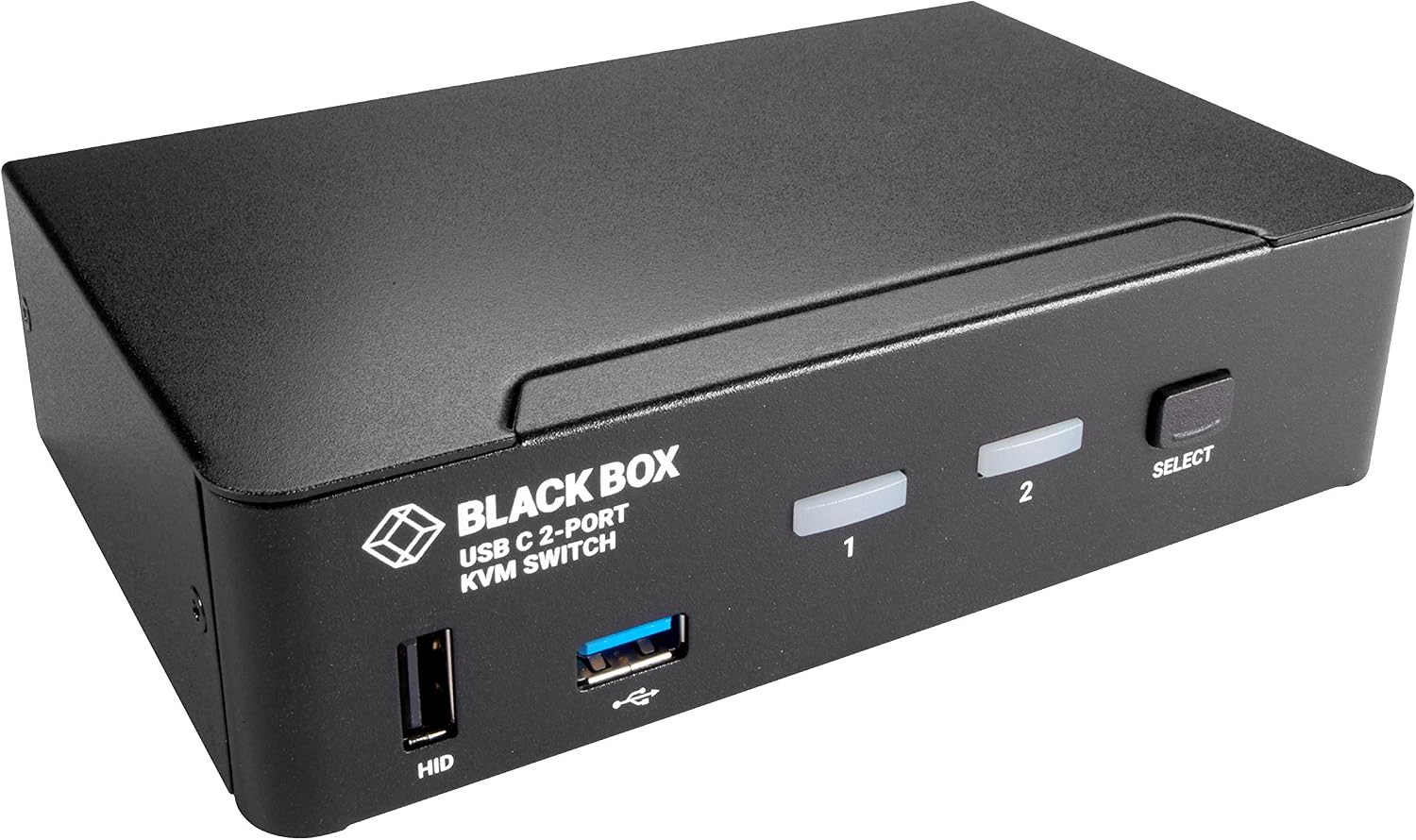 Black Box USB-C 4K KVM Switch, 2-Port