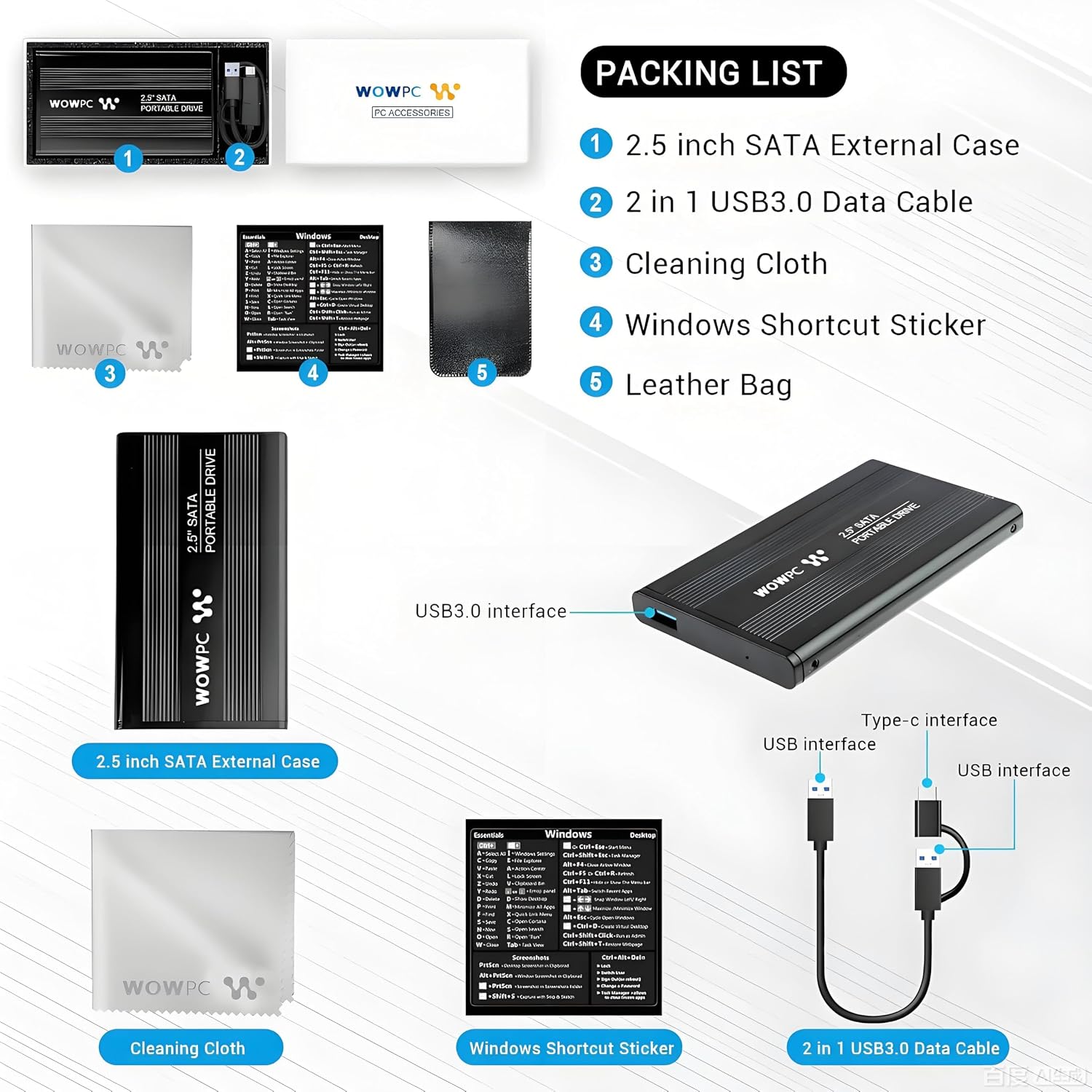 Lenovo New 15.6' Touchscreen Business and Student Laptop, Intel 13th 10-Core i5(Outperforms i7-1255U), 8GB RAM, 756GB(256GB PCIE + 500GB External), 14.5-Hour Battery Life, Wi-Fi 6, Windows 11 | WOWPC