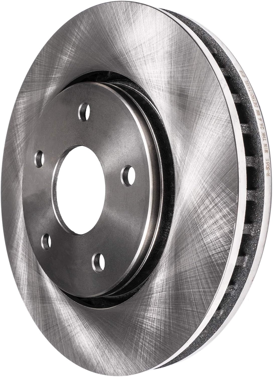Detroit Axle - 6.2L Front Brake Kit for 11-15 Chevrolet Camaro, Disc Brake Rotors Ceramic Brake Pads 2011 2012 2013 2014 2015 Replacement