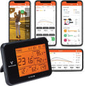 Voice Caddie Portable Golf Launch Monitor and Swing Analyzer with Real-Time Shot Data Tracking | Ideal Golf Swing Trainer/Training Equipment for Indoor & Outdoor | Up to 20 Hours Battery Life