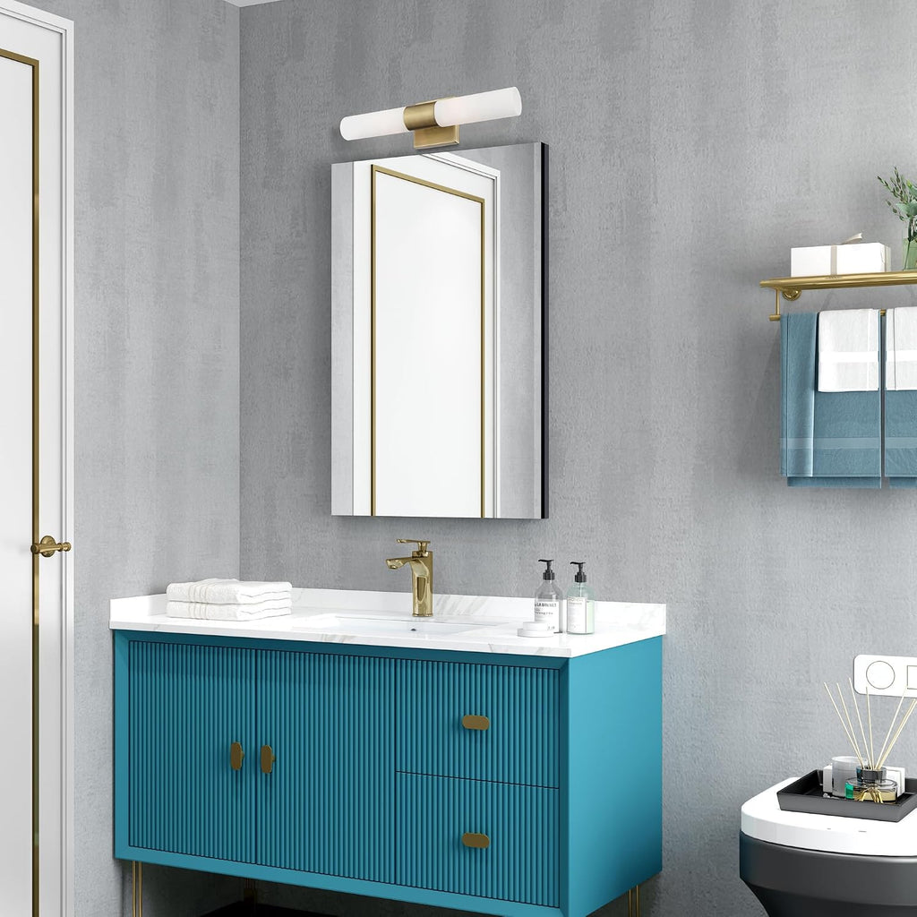 Livex Lighting, 10102-01, Aero, ADA Bath Vanity, 2 Light, Antique Brass