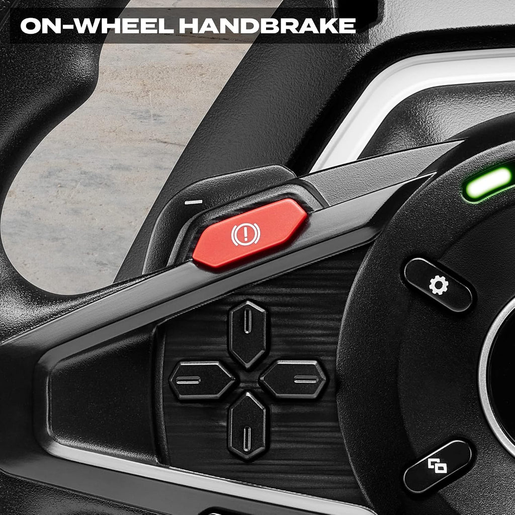 Thrustmaster T128 Racing Wheel & Pedal Set for Xbox Series X|S and PC – Force Feedback Gaming Steering Wheel for Driving Simulator