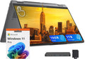 Lenovo Yoga 7i 2-in-1 16' 2K Touchscreen Laptop, Intel Ultra 5 226V, 16GB LPDDR5X, 1TB(512GB SSD+512GB Docking Station), Intel Arc Graphics, Backlit Keyboard, Fingerprint, Wi-Fi 7, Win 11 Pro, Gray