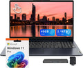 Lenovo IdeaPad 1i 15.6' FHD Touchscreen Laptop, Intel i5-1335U, 40GB RAM, 2.16TB Storage (2TB SSD+160GB Docking Station Set), Iris Xe Graphics, Number Pad, Webcam, Copilot, Wi-Fi 6, Win 11 Pro, Blue