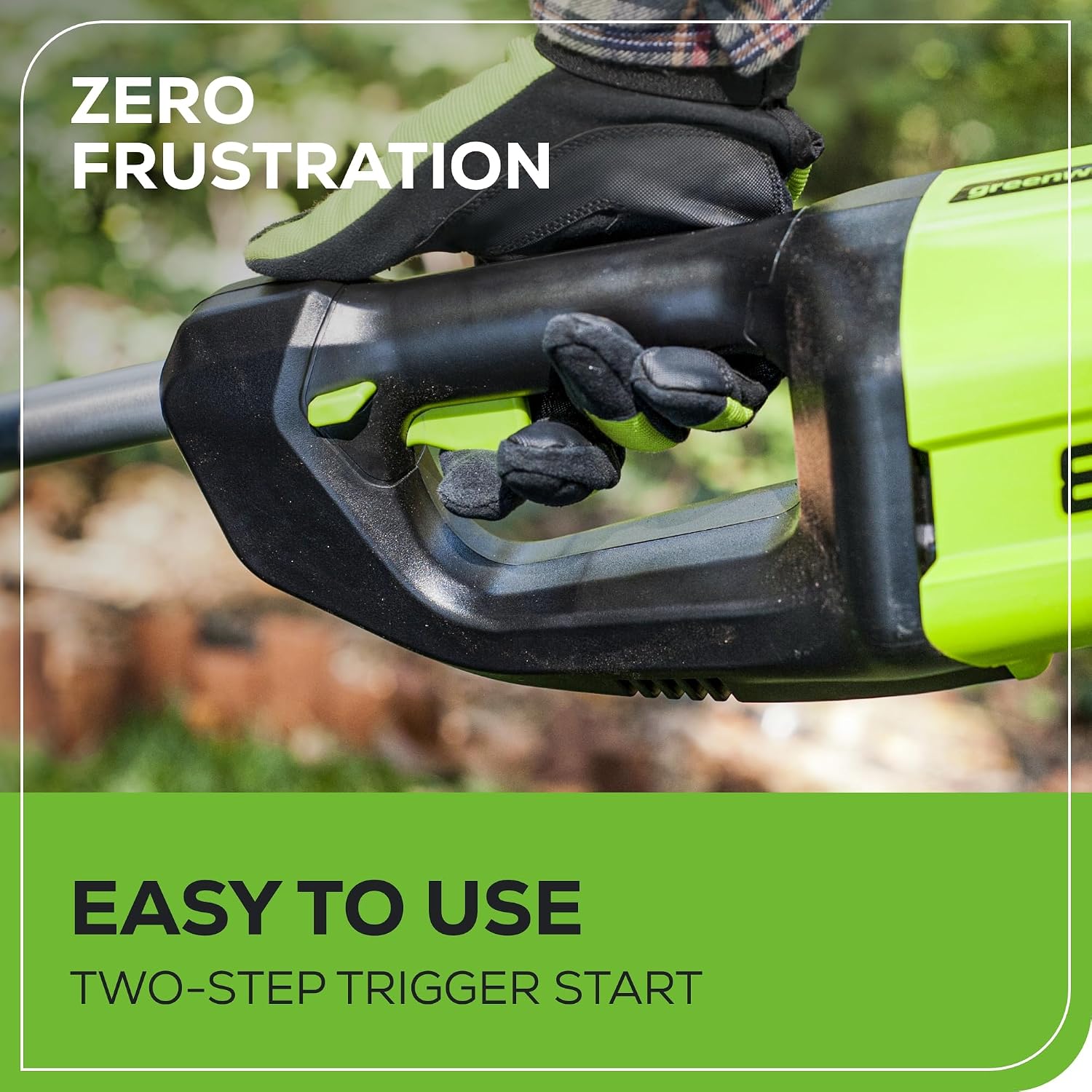 Greenworks 80V 10' Cordless Polesaw (Great For Pruning and Trimming Branches / 75+ Compatible Tools), 2.0Ah Battery and Charger Included