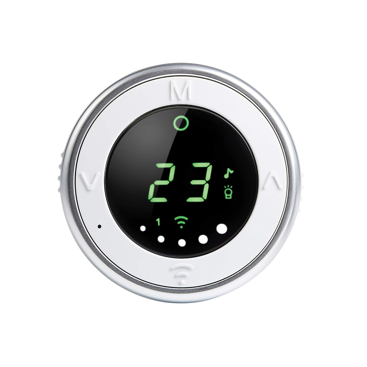 Bebcare iQ - Smart HD Baby Monitor: Full HD 1080p Video, Pan-and-Tilt, Temperature Sensor, Motion and Sound Alert, Stand-Alone Audio Monitor Unit (with Breathing Sensor Mat)