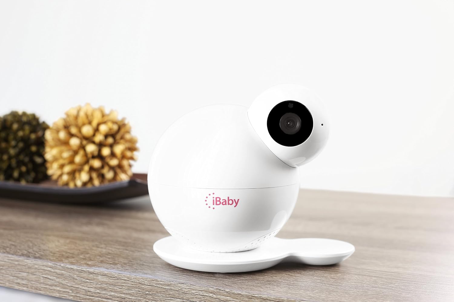 iBaby Monitor M6S, Smart Wifi Enabled Total Baby Care System 1080p Wireless Infant Safety Camera Kit with Wi-Fi Speakers, Night Vision, 360° Pan and 110° tilt