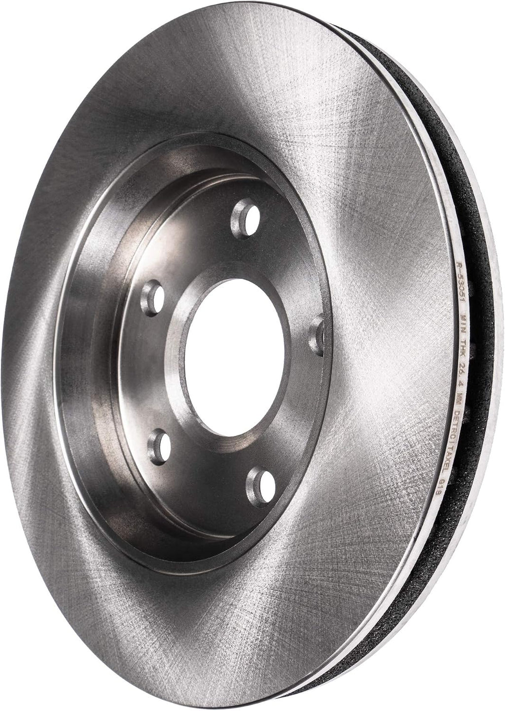 Detroit Axle - Front Brake Kit for 06-13 Chevrolet Impala Monte Carlo Buick Lucerne Replacement 2006 2007 2008 2009 2010 2011 2012 2013 Disc Brake Rotors Ceramic Brakes Pads