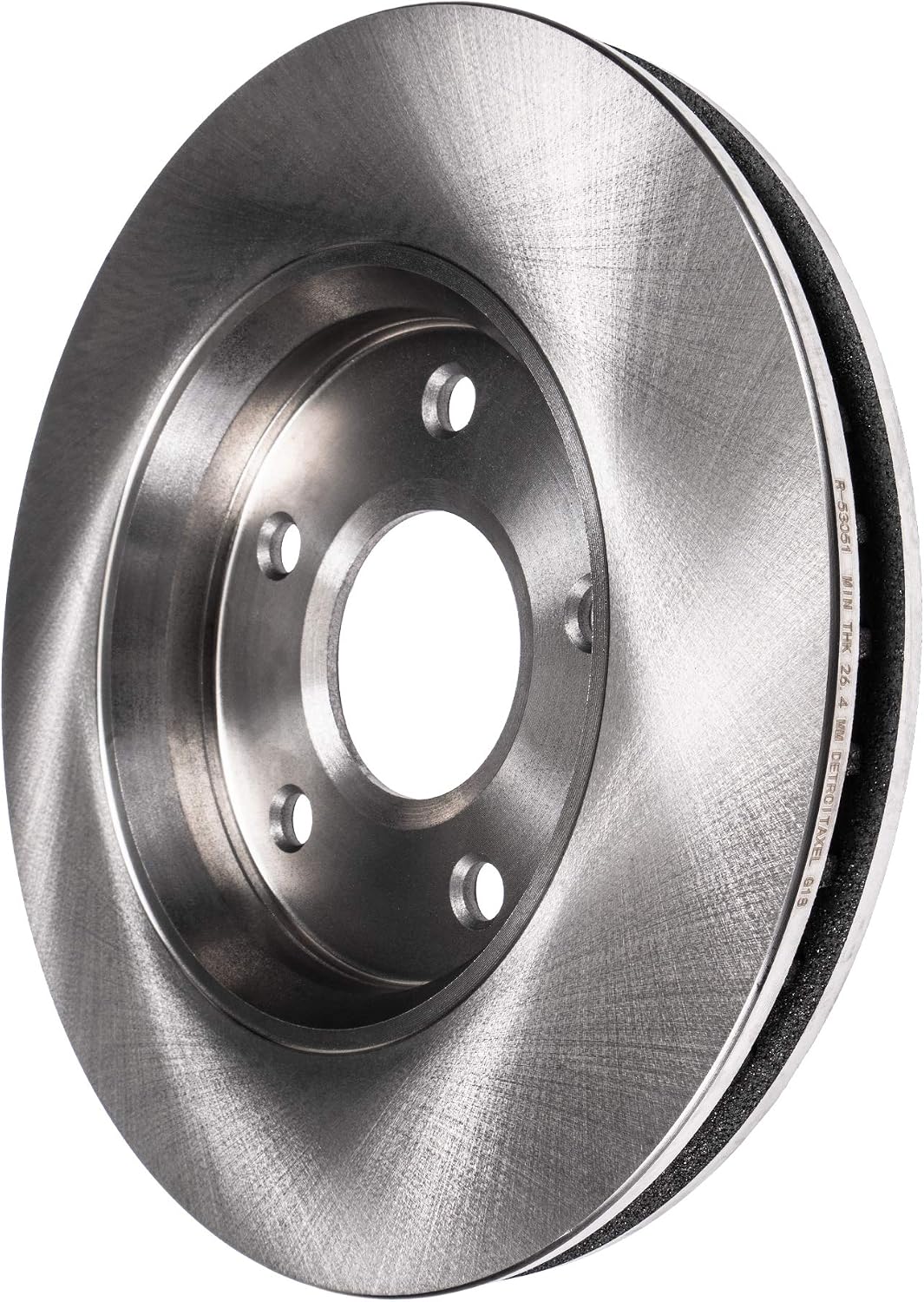 Detroit Axle - Front Brake Kit for 06-13 Chevrolet Impala Monte Carlo Buick Lucerne Replacement 2006 2007 2008 2009 2010 2011 2012 2013 Disc Brake Rotors Ceramic Brakes Pads