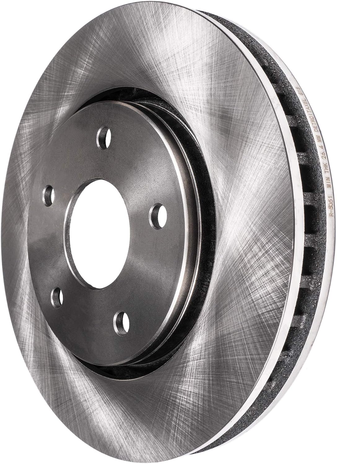 Detroit Axle - Front Brake Kit for 06-13 Chevrolet Impala Monte Carlo Buick Lucerne Replacement 2006 2007 2008 2009 2010 2011 2012 2013 Disc Brake Rotors Ceramic Brakes Pads
