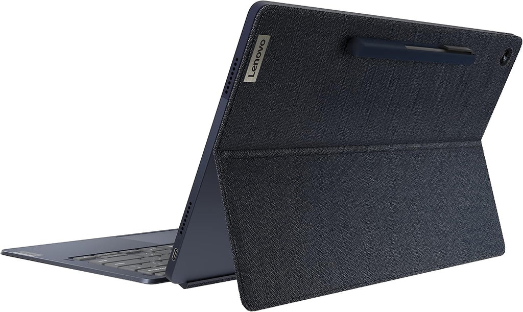 Lenovo 82QS0000US, IdeaPad Duet 5 Chromebook, OLED 13.3' FHD Touch Display, Snapdragon SC7180, 4GB RAM, 64GB Storage, Qualcomm Adreno Graphics, Chrome OS, Abyss Blue