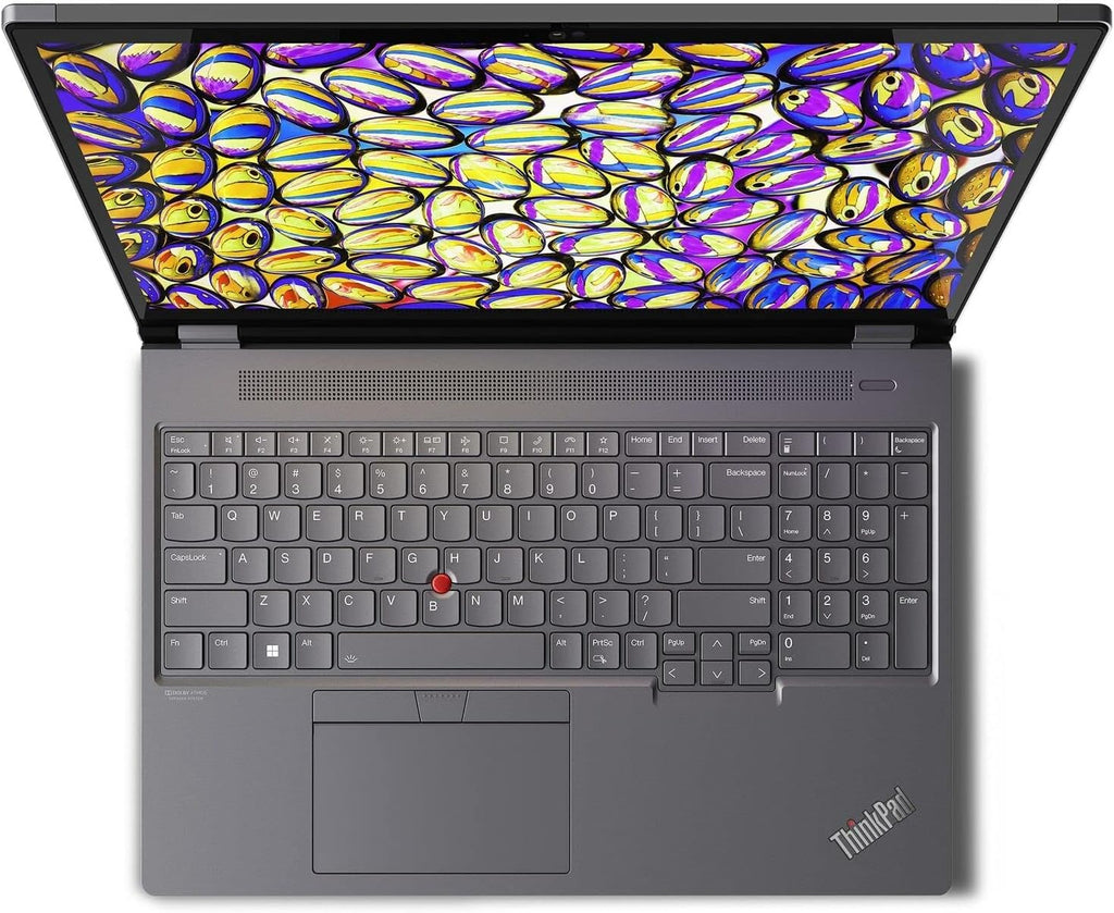 Lenovo ThinkPad P16 Intel Core i7-12800HX, 16C, 16.0' WUXGA (1920x1200) IPS, NVIDIA RTX A1000 4GB GDDR6, 32GB DDR5 RAM, 1TB NVMe SSD, Backlit KYB, Fingerprint Reader, Windows Pro