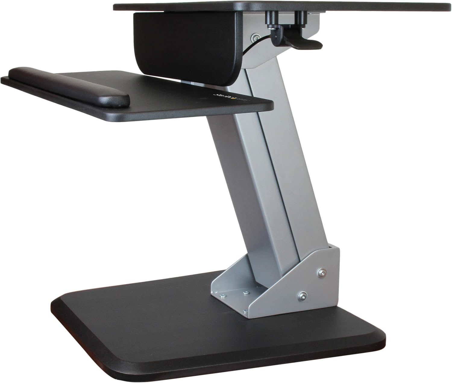 StarTech.com Dual Monitor Sit-to-Stand Workstation - One-Touch Height Adjustment (BNDSTSDUAL)