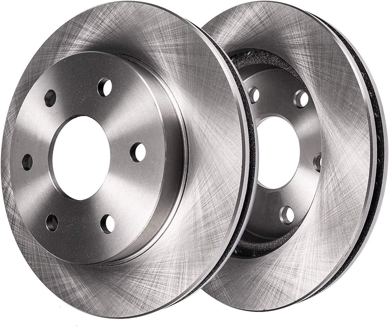 Detroit Axle - Rear Brake Kit for Ford 2004-2011 F-150, Lincoln 2006-2008 Mark LT, Disc Brakes Rotors Disc Brake Caliper w/Bracket 2007 Replacement