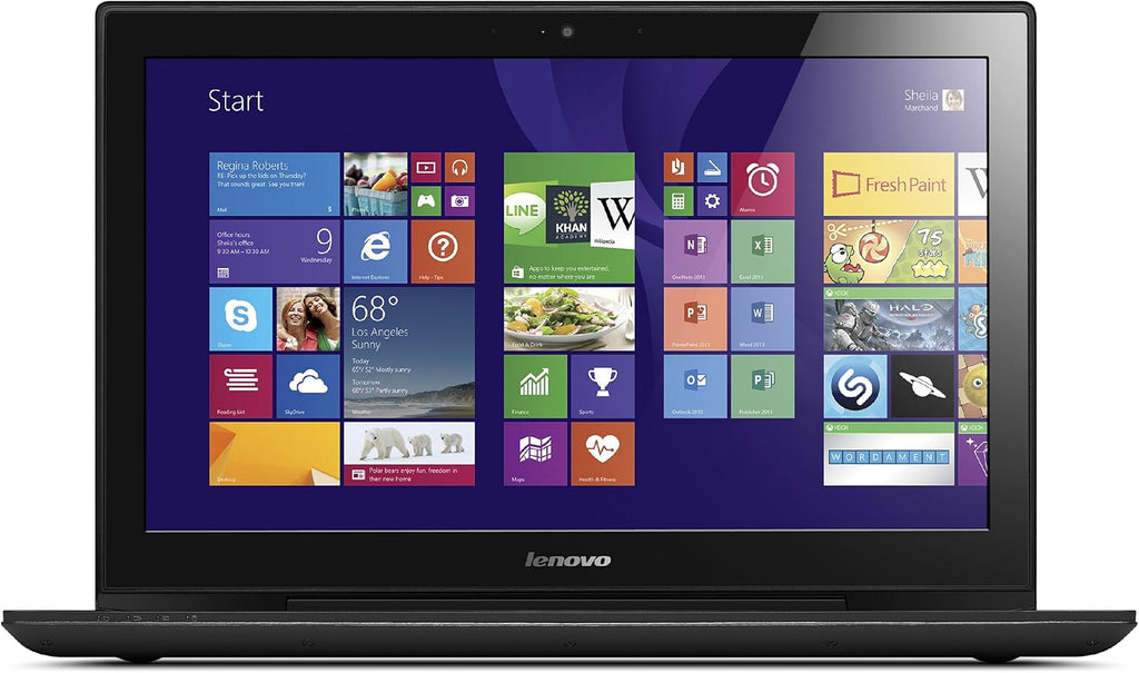 Lenovo Y50 59441400 Gaming Laptop (Windows 8, Intel Core i7-4720HQ, 15.6' LED-lit Screen, Storage: 16 GB, RAM: 16 GB) Black