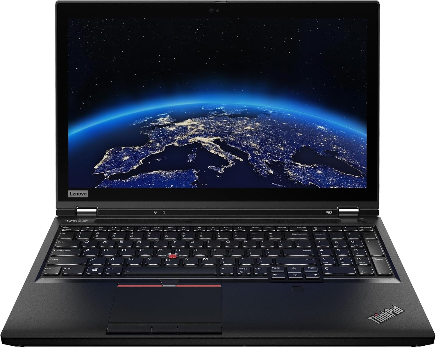 Lenovo ThinkPad P53 Mobile Workstation 15.6-Inch Full HD Display Intel Core i7-9850H 32GB 512GB SSD NVIDIA Quadro T1000 4GB Win 11 Pro