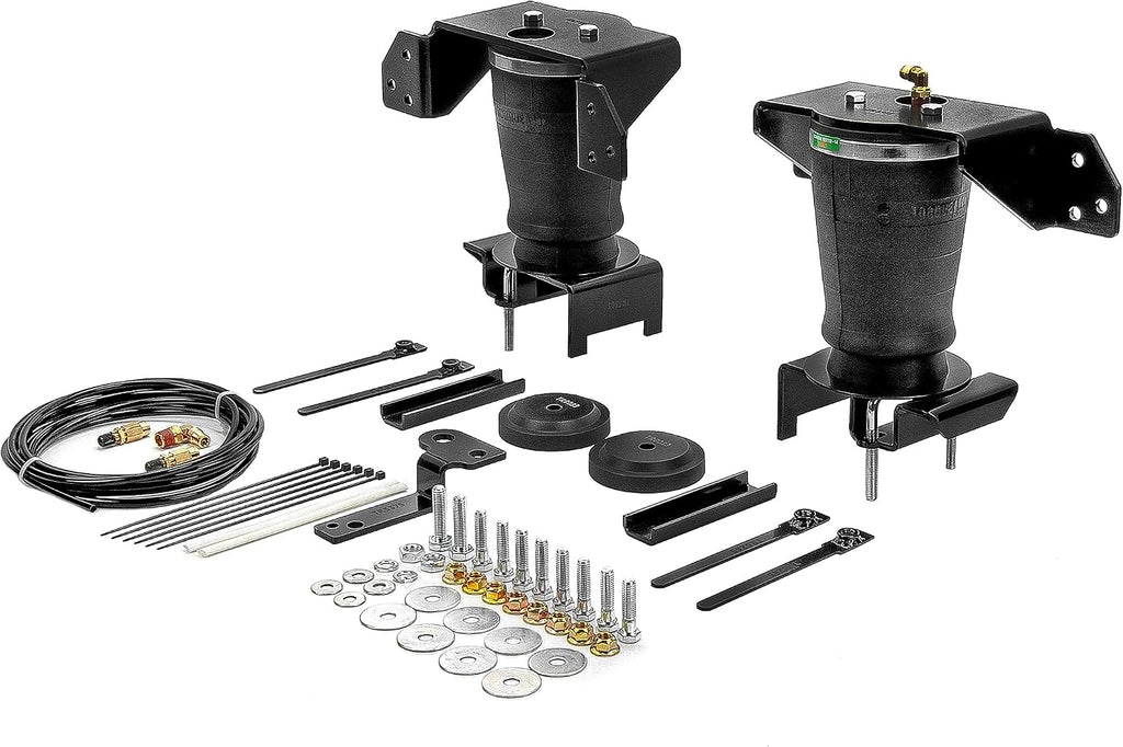 6,000 Lbs Rear Air Bag Suspension Kit for 1997-2003 Ford F150 1999-2007 Chevrolet Chevy Silverado and GMC Sierra 1500(Not HD) Replacement for Firestone 2320 Ride Rite Airbags for Truck Rear Suspension