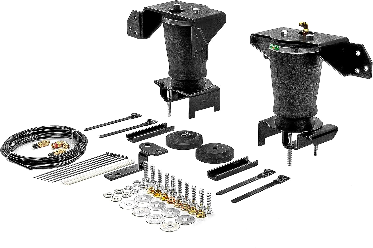 6,000 Lbs Rear Air Bag Suspension Kit for 1997-2003 Ford F150 1999-2007 Chevrolet Chevy Silverado and GMC Sierra 1500(Not HD) Replacement for Firestone 2320 Ride Rite Airbags for Truck Rear Suspension