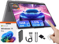 Lenovo Yoga 7 2-in-1 16' WUXGA Touchscreen Laptop, AMD Ryzen 7 8840HS, 16GB LPDDR5X, 1.5TB Storage (512GB PCIe SSD&1TB Docking Station Set), Backlit Keyboard, Fingerprint, Win 11 Pro, Arctic Gray
