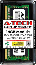 A-Tech 16GB RAM for Lenovo Legion 5/5i Gaming Laptop | DDR4 3200MHz PC4-25600 SODIMM 1.2V 260-Pin Non-ECC SO-DIMM Memory Upgrade