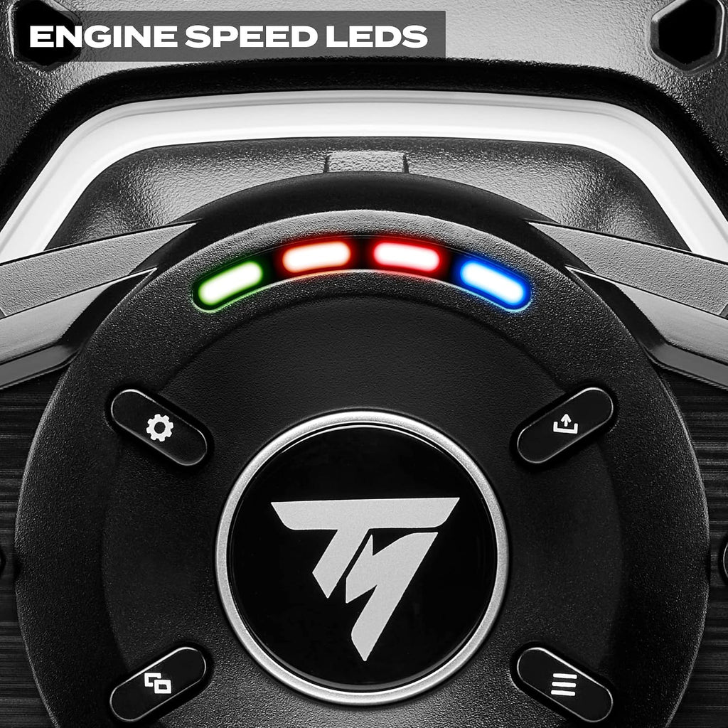 Thrustmaster T128 Racing Wheel & Pedal Set for Xbox Series X|S and PC – Force Feedback Gaming Steering Wheel for Driving Simulator