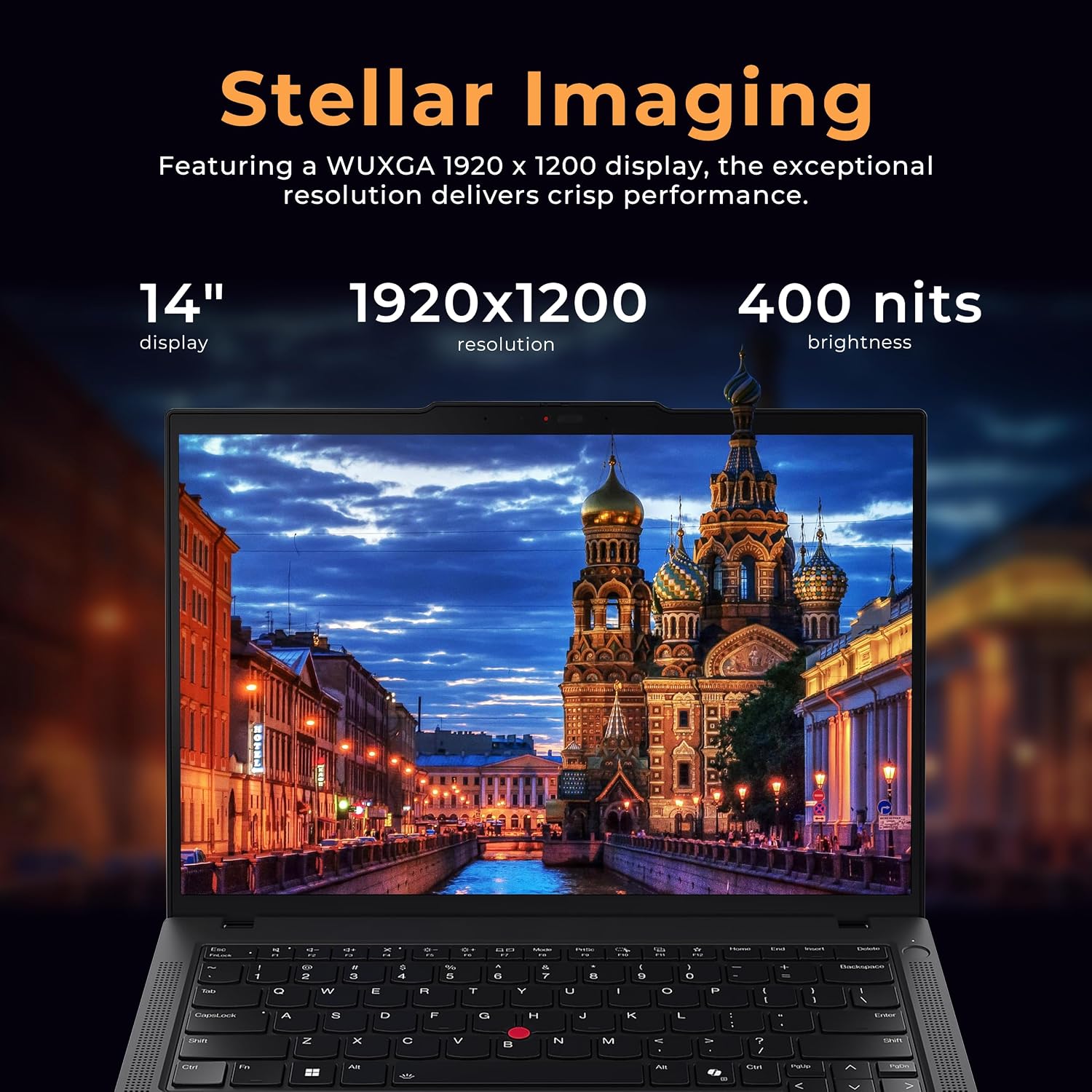 Lenovo ThinkPad T14 Gen 5 14' WUXGA Laptop, Intel Ultra 7 165U-vPro Technology, 16GB RAM, 1.2TB Storage(256GB SSD+1TB Docking Station), Backlit Keyboard, Fingerprint, Wi-Fi 6E, Win11 Pro, Black