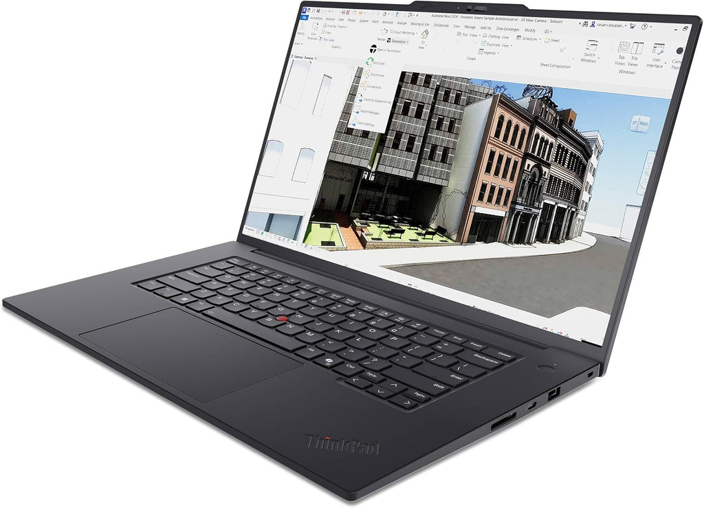 Lenovo ThinkPad T1g Gen 8 Mobile Workstation Laptop (NVIDIA RTX 5070 8GB, Intel Core Ultra 9 285H, 64GB DDR5, 2TB SSD, 16' 3.2K OLED Touchscreen) for Business, Gaming & Design, Fingerprint, Win 11 Pro